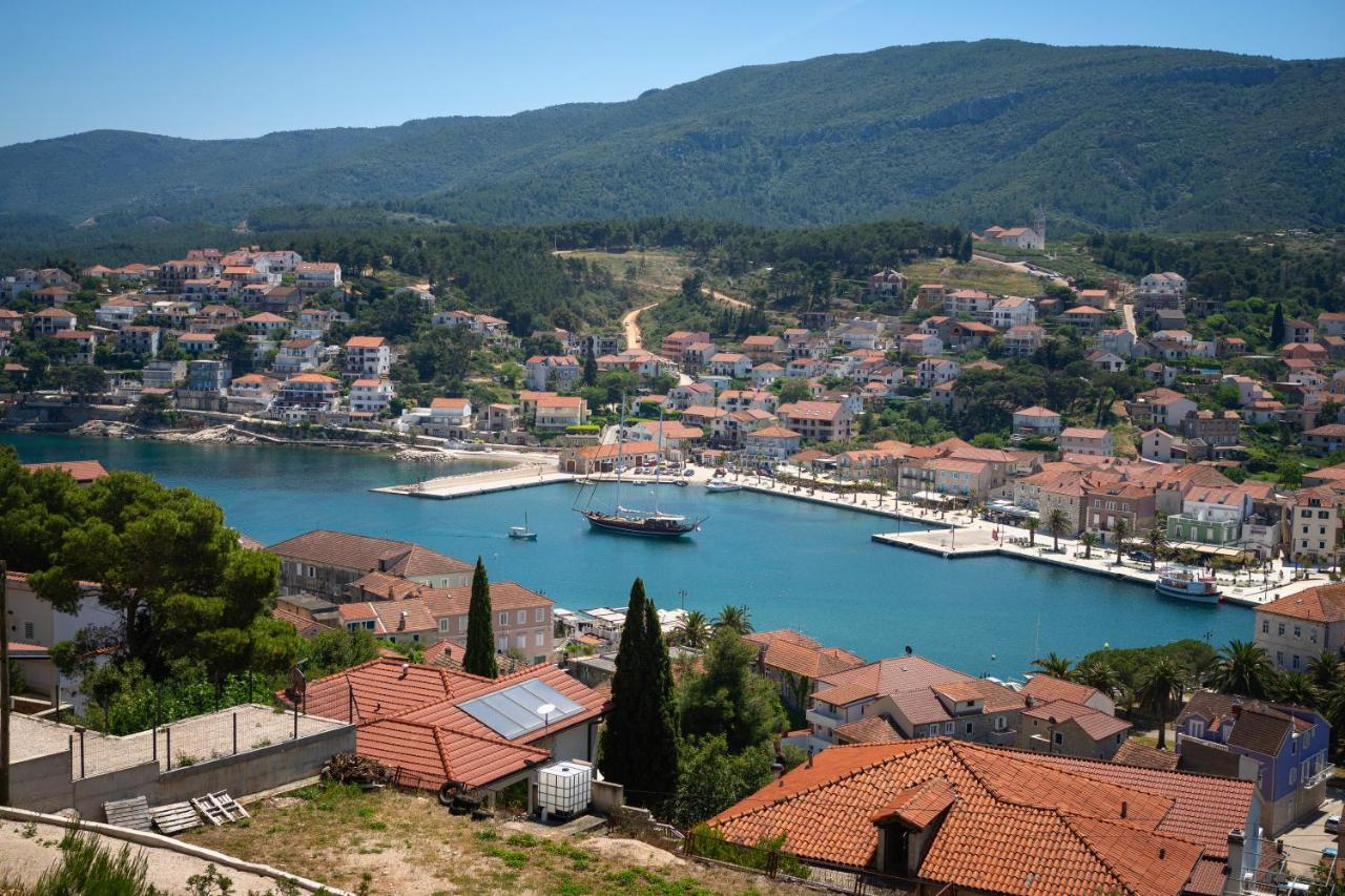 Villa Vista Jelsa  Exteriér fotografie