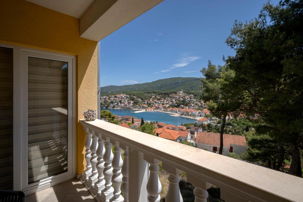 Villa Vista Jelsa  Exteriér fotografie